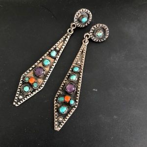 South western earrings
